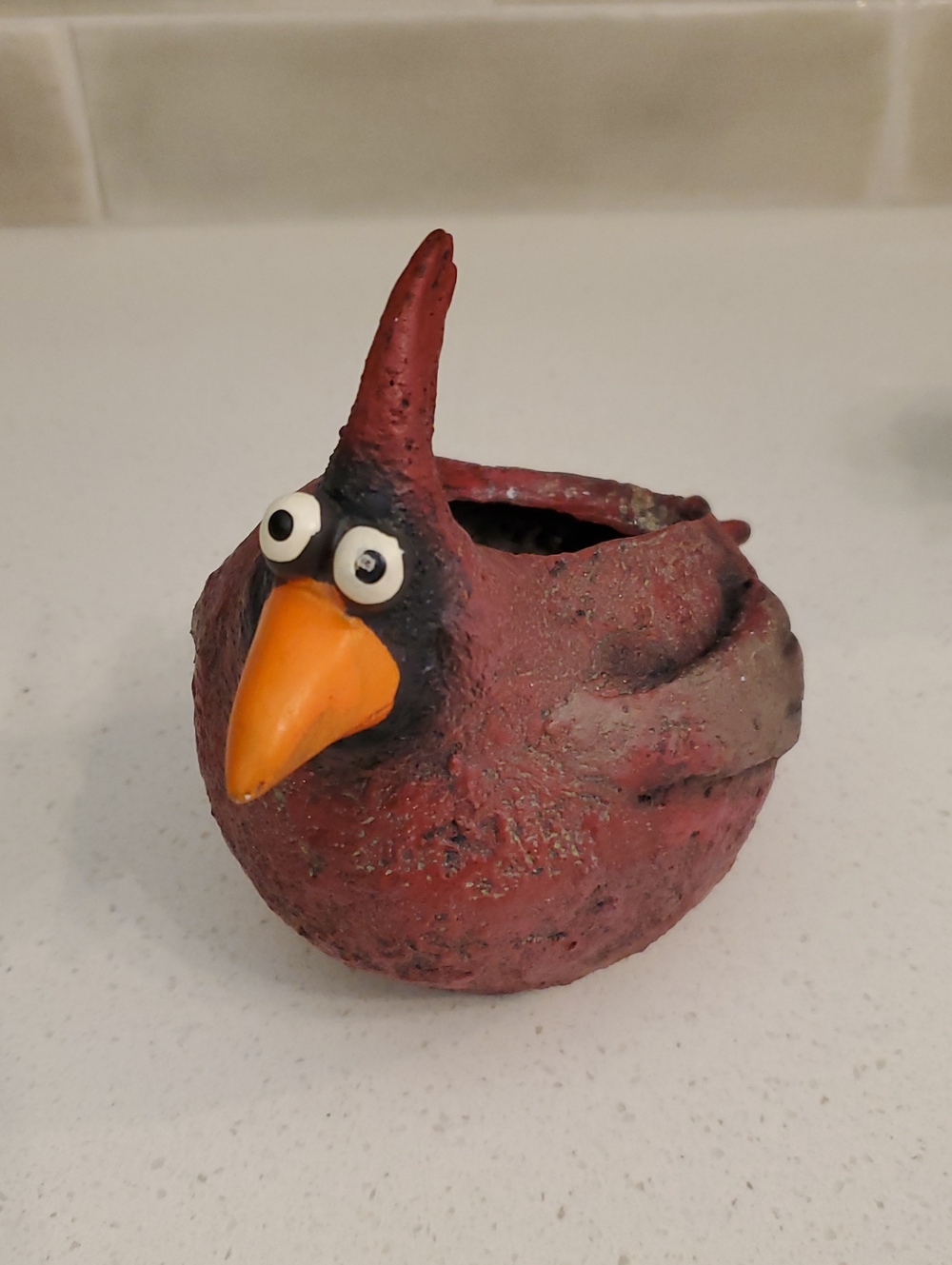 Blob House Mini Bird Planters Set of 4 - Picture 9 of 12